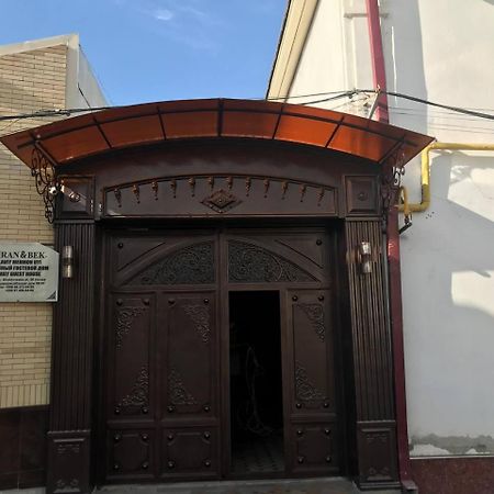 Imran&Bek Hotel Samarkand Bagian luar foto