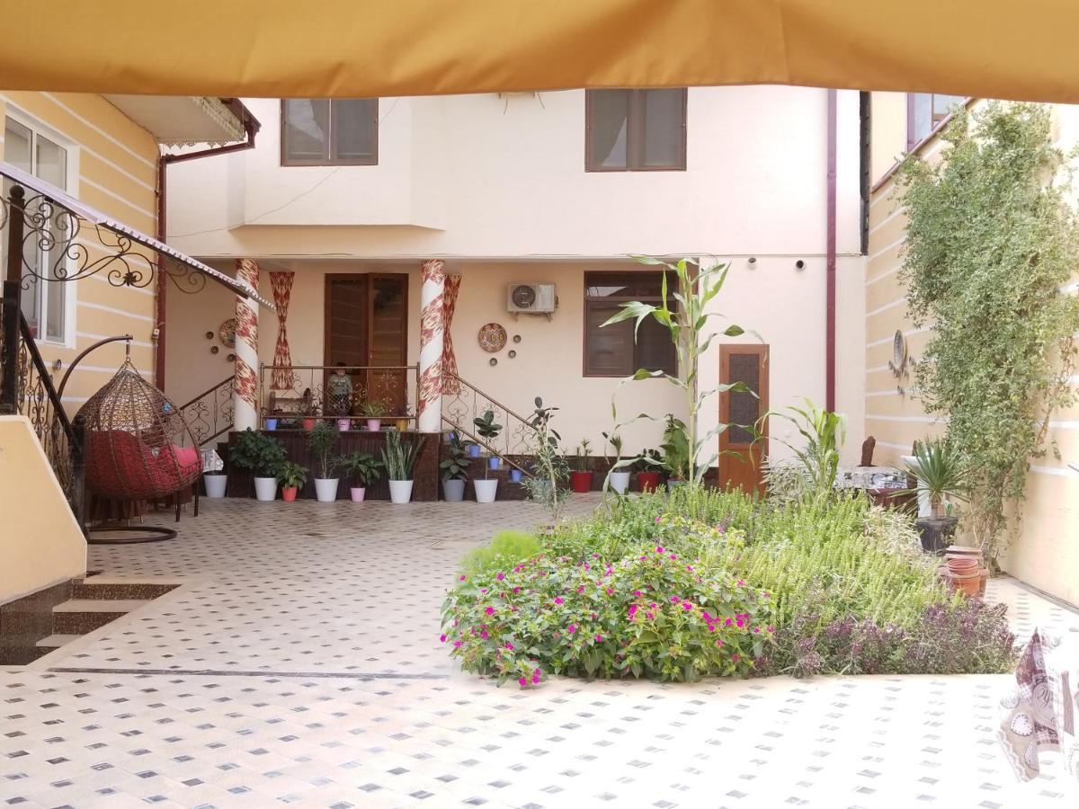 Imran&Bek Hotel Samarkand Bagian luar foto