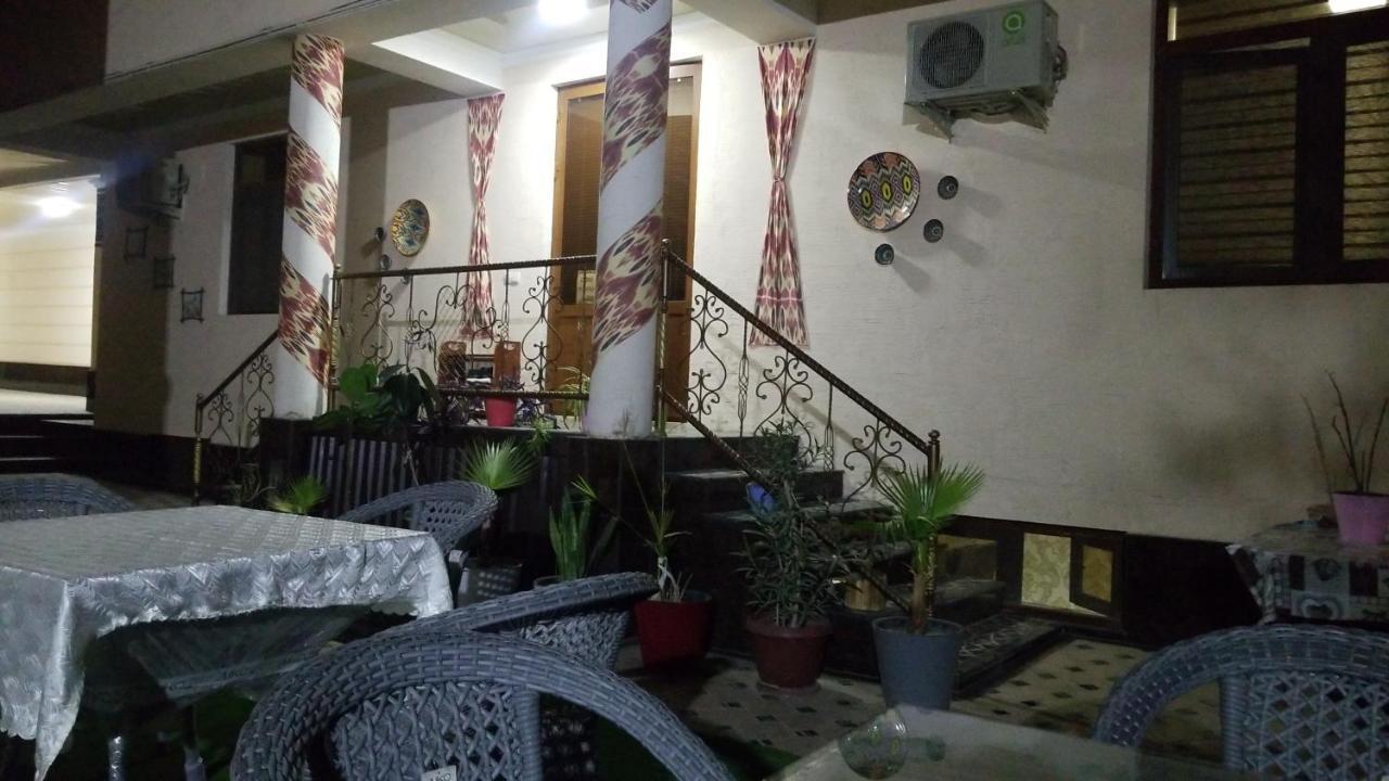 Imran&Bek Hotel Samarkand Bagian luar foto
