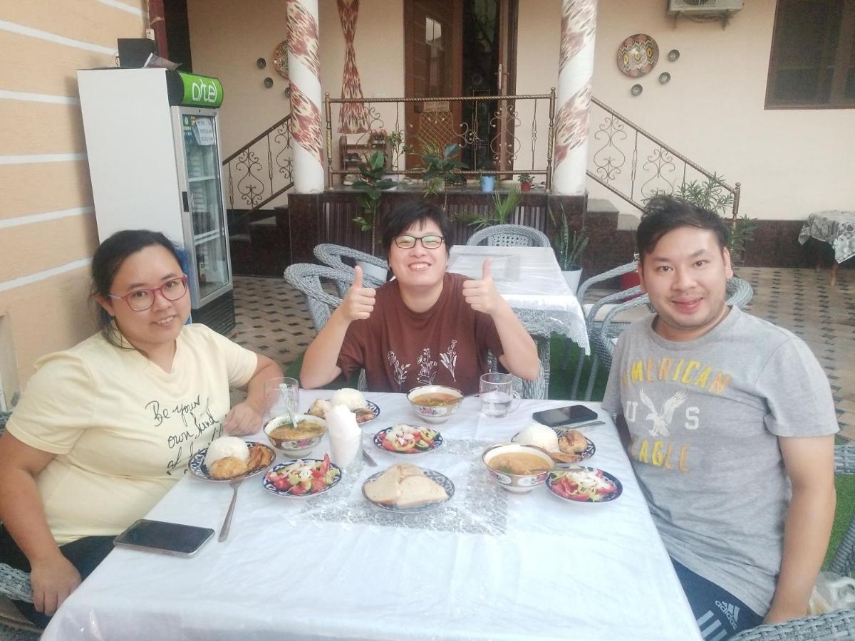 Imran&Bek Hotel Samarkand Bagian luar foto
