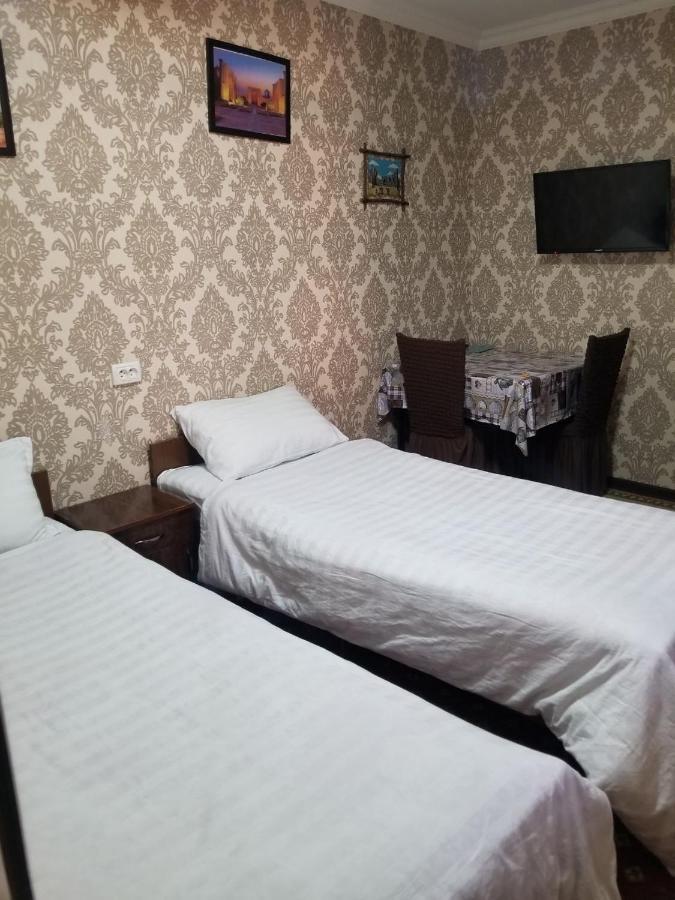Imran&Bek Hotel Samarkand Bagian luar foto
