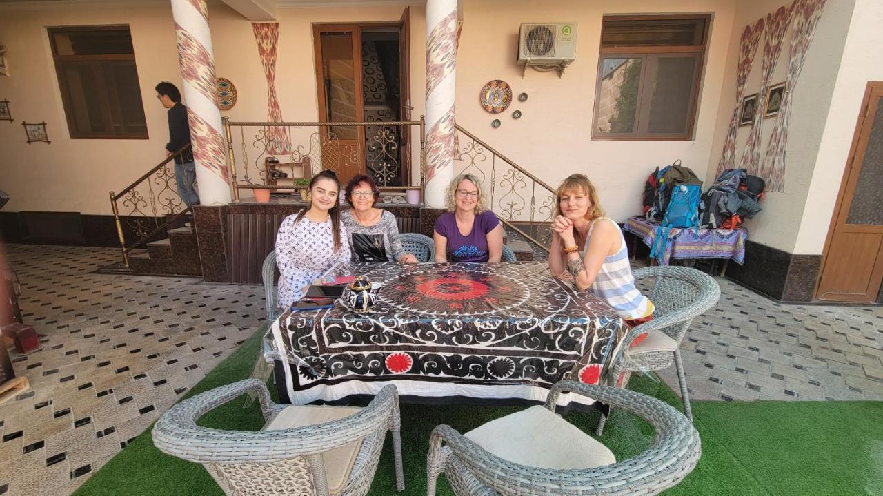Imran&Bek Hotel Samarkand Bagian luar foto