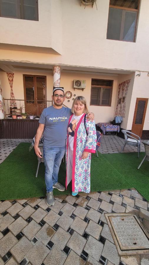 Imran&Bek Hotel Samarkand Bagian luar foto