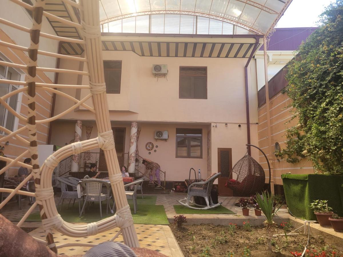 Imran&Bek Hotel Samarkand Bagian luar foto