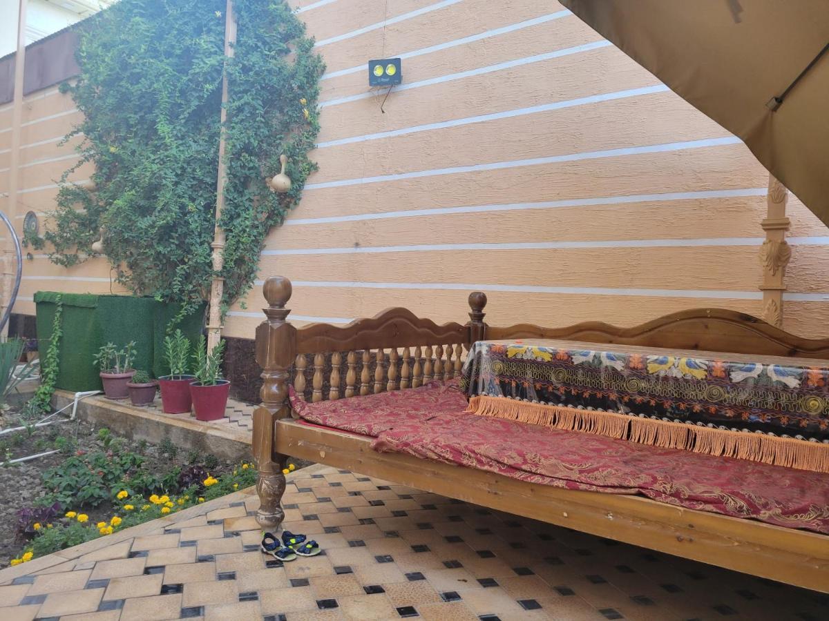 Imran&Bek Hotel Samarkand Bagian luar foto