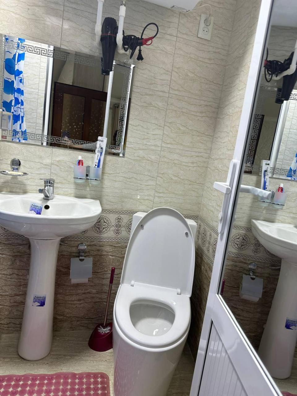 Imran&Bek Hotel Samarkand Bagian luar foto