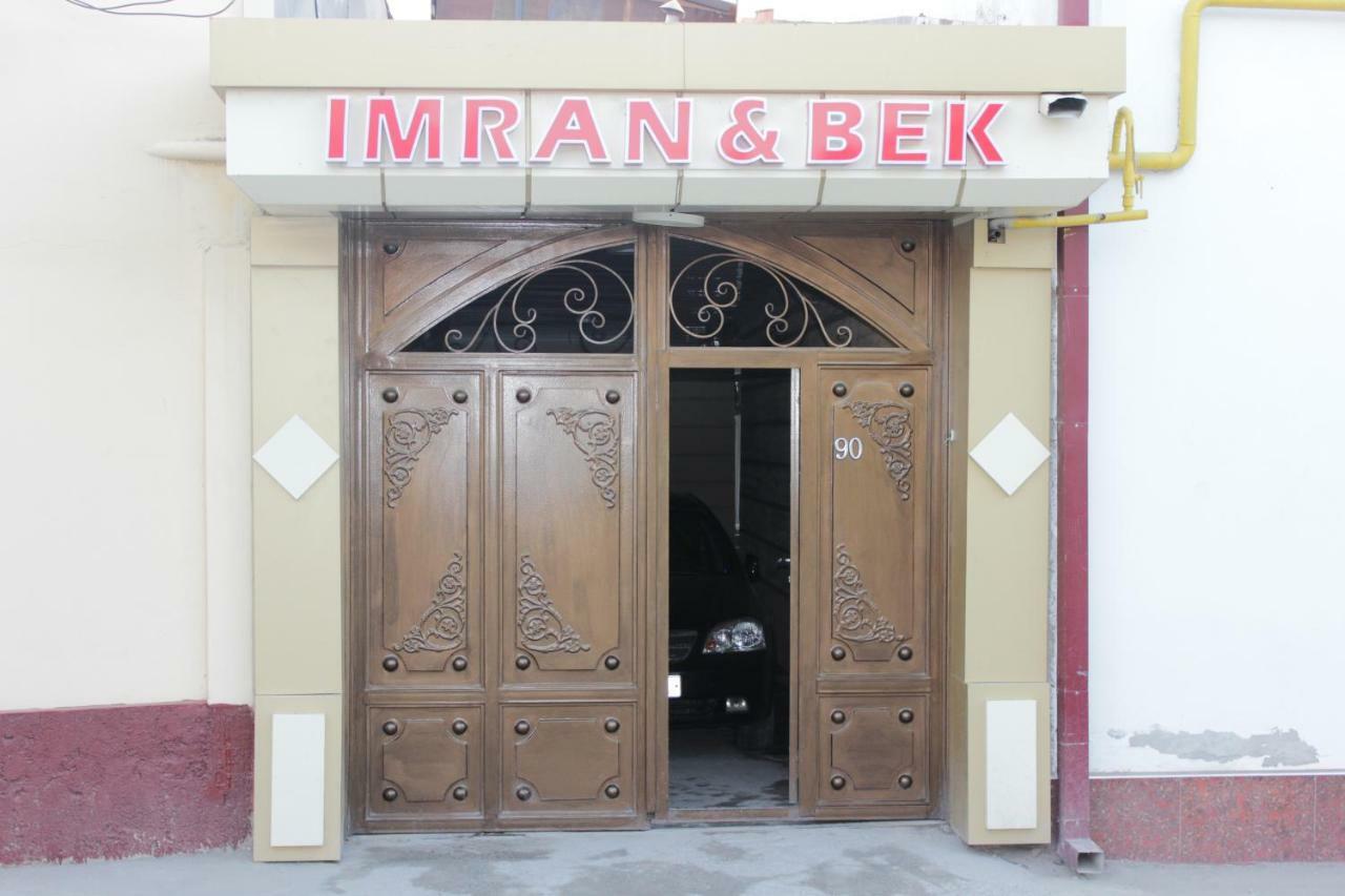 Imran&Bek Hotel Samarkand Bagian luar foto