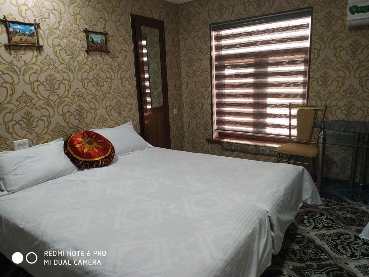 Imran&Bek Hotel Samarkand Bagian luar foto
