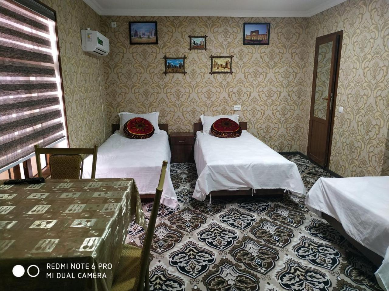 Imran&Bek Hotel Samarkand Bagian luar foto