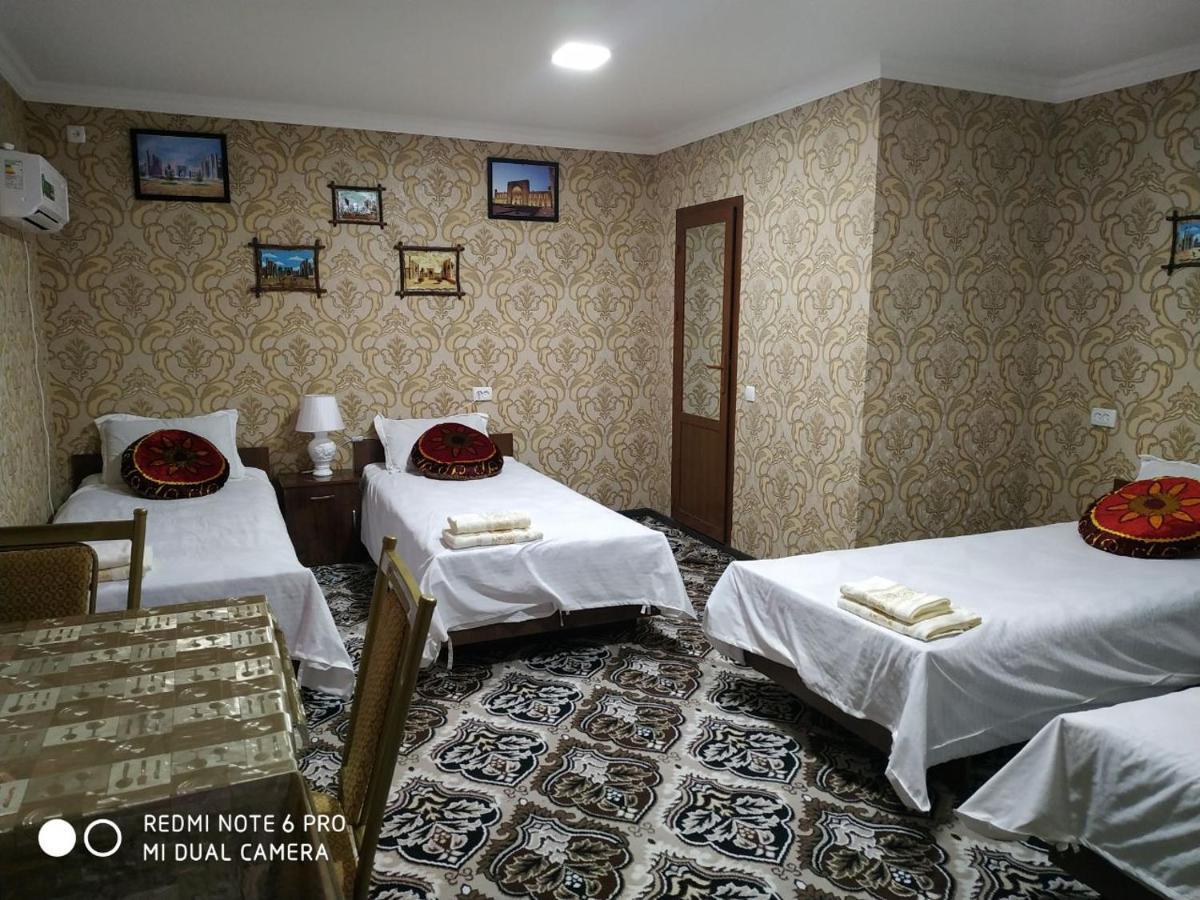 Imran&Bek Hotel Samarkand Bagian luar foto