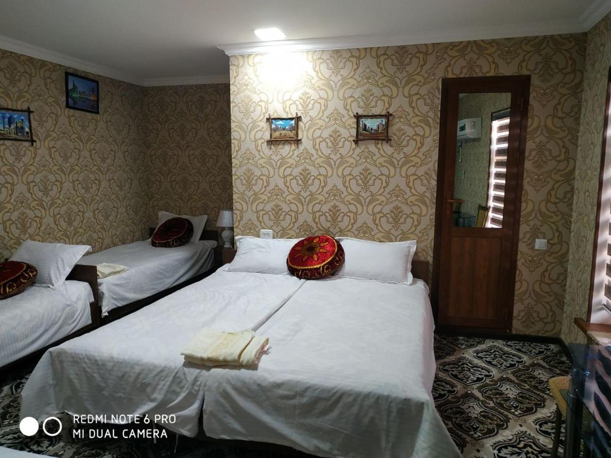 Imran&Bek Hotel Samarkand Bagian luar foto