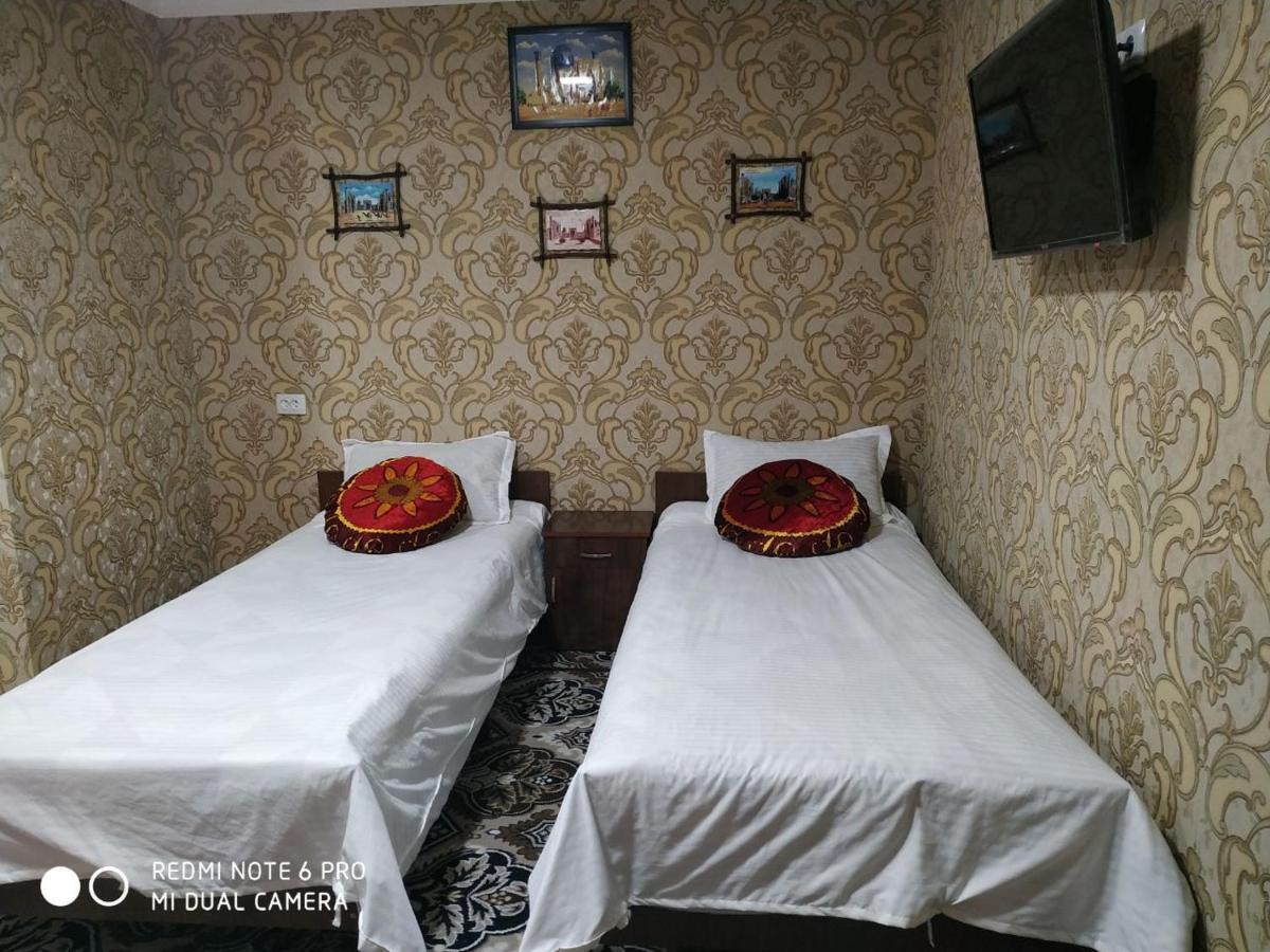 Imran&Bek Hotel Samarkand Bagian luar foto