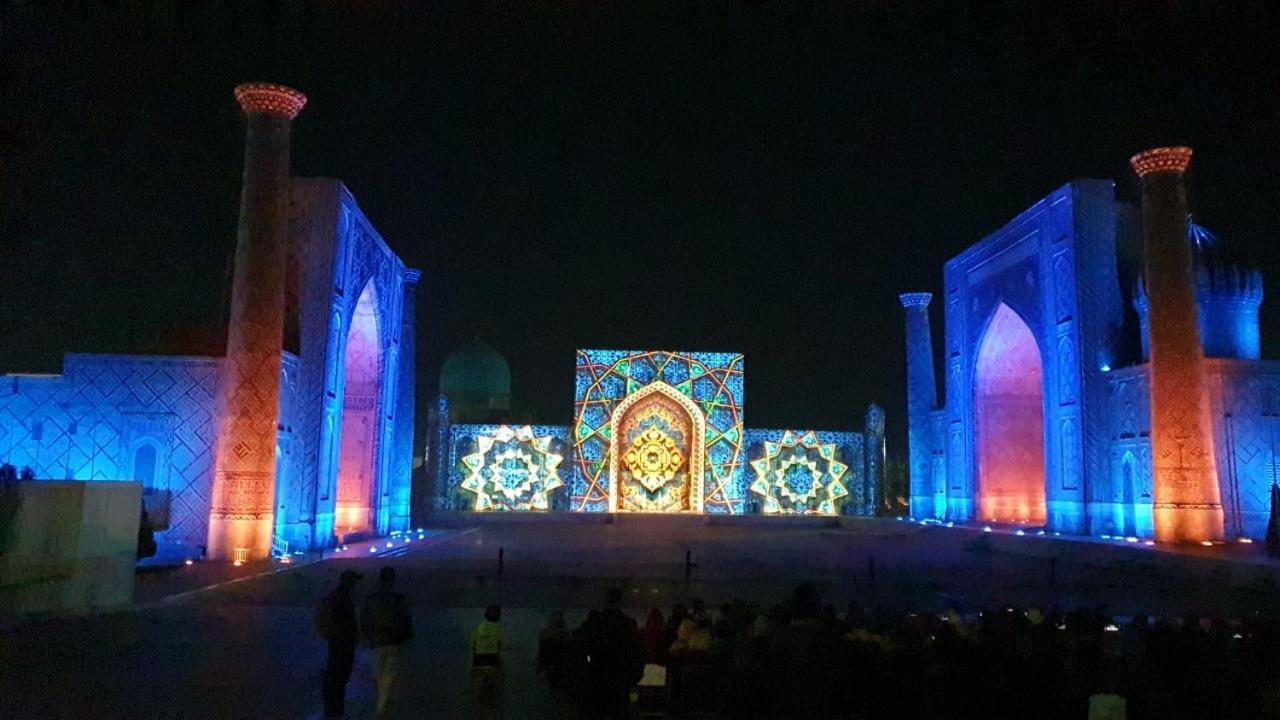 Imran&Bek Hotel Samarkand Bagian luar foto