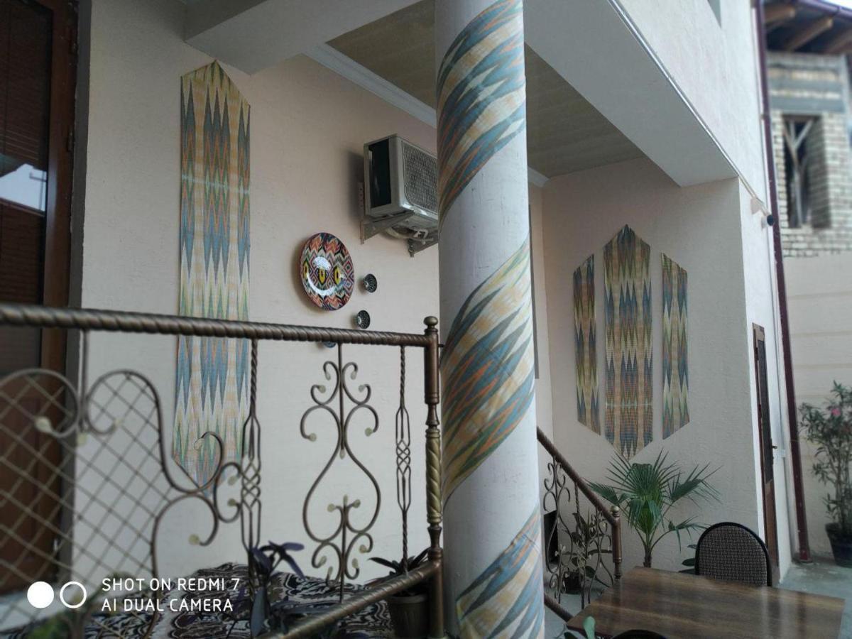 Imran&Bek Hotel Samarkand Bagian luar foto