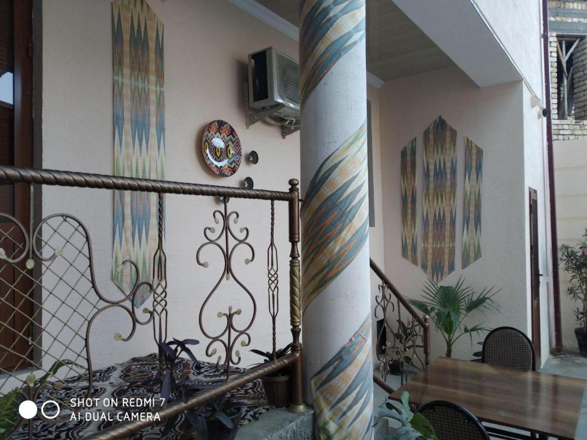 Imran&Bek Hotel Samarkand Bagian luar foto