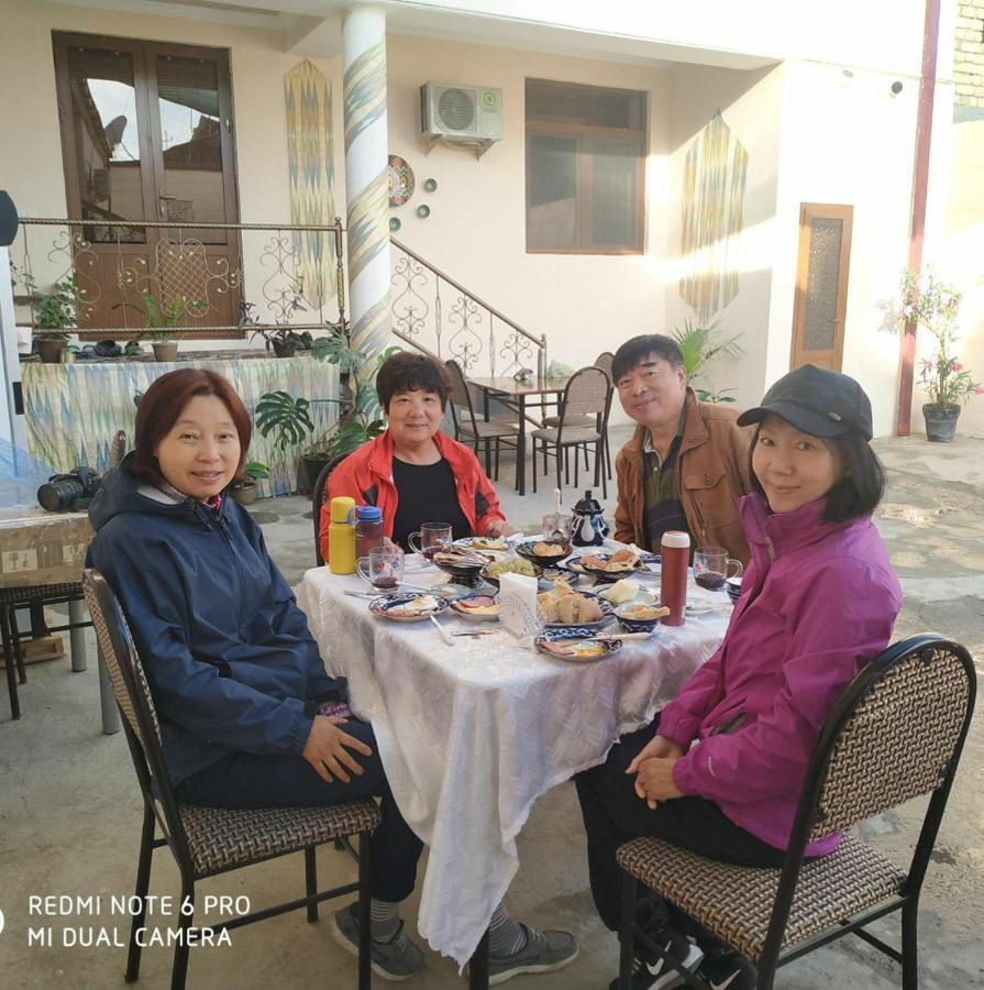 Imran&Bek Hotel Samarkand Bagian luar foto
