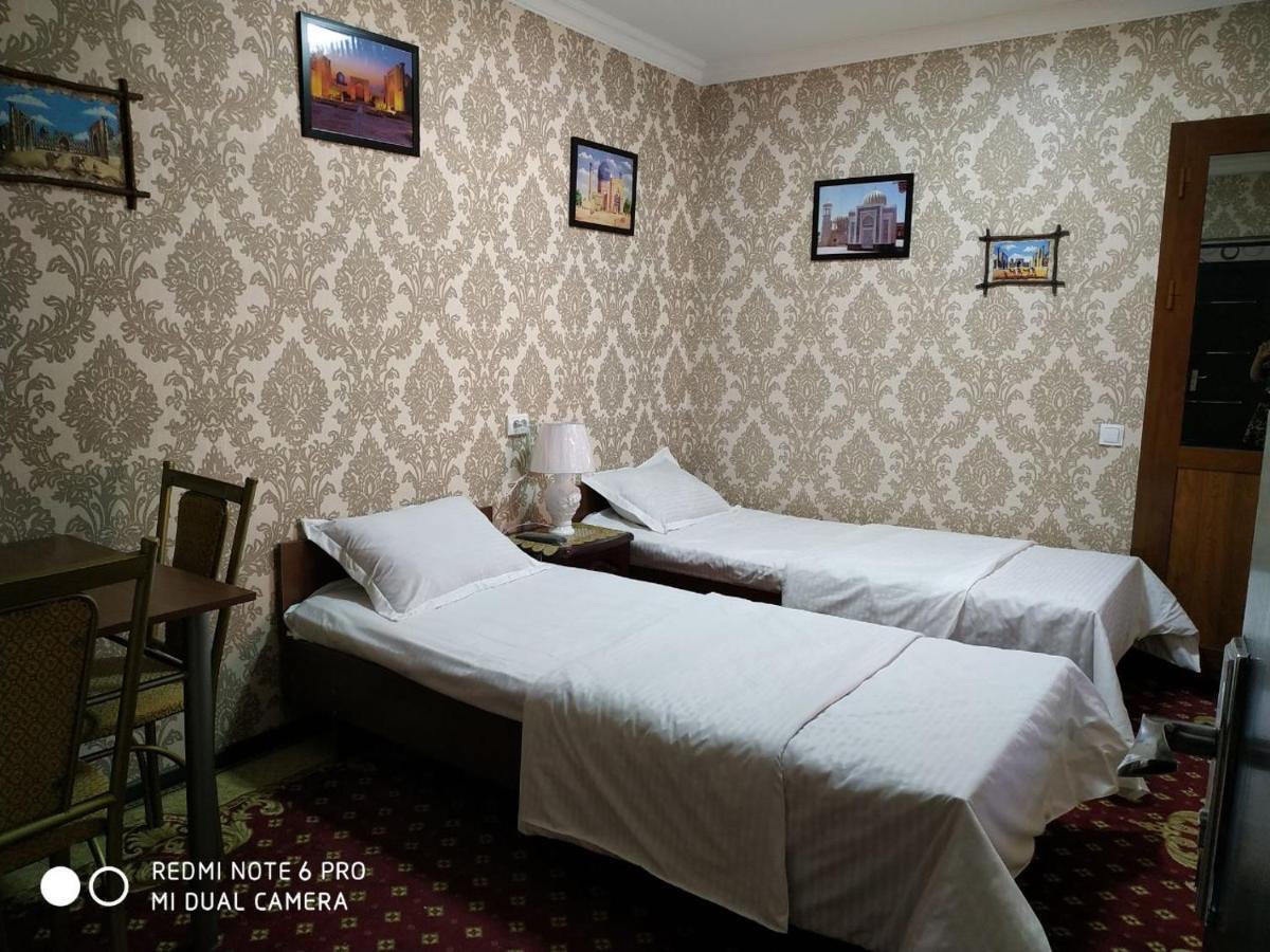 Imran&Bek Hotel Samarkand Bagian luar foto