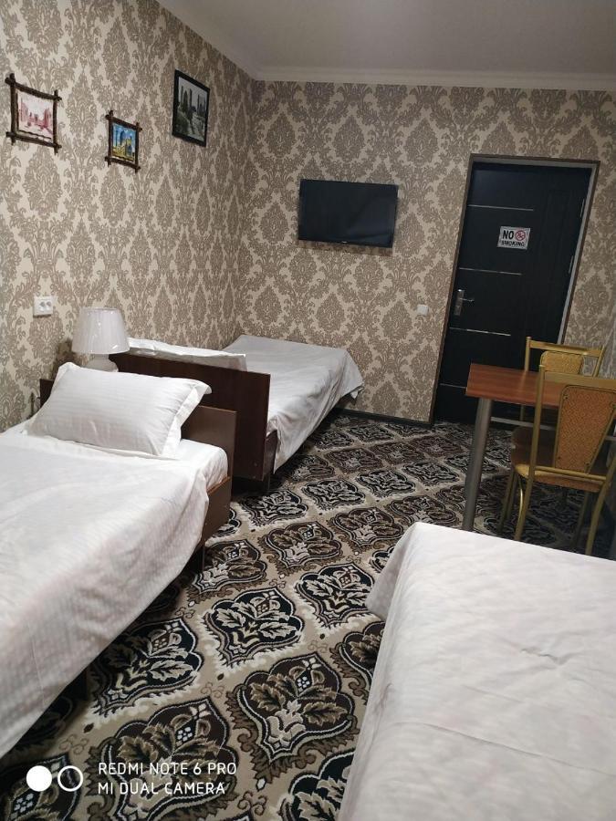 Imran&Bek Hotel Samarkand Bagian luar foto