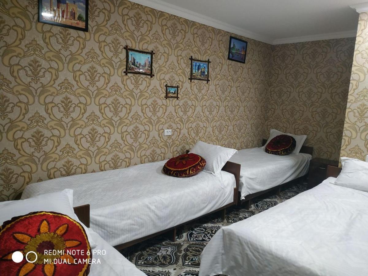 Imran&Bek Hotel Samarkand Bagian luar foto