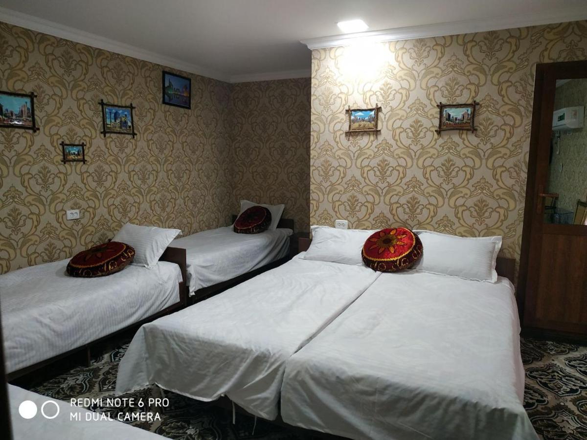 Imran&Bek Hotel Samarkand Bagian luar foto