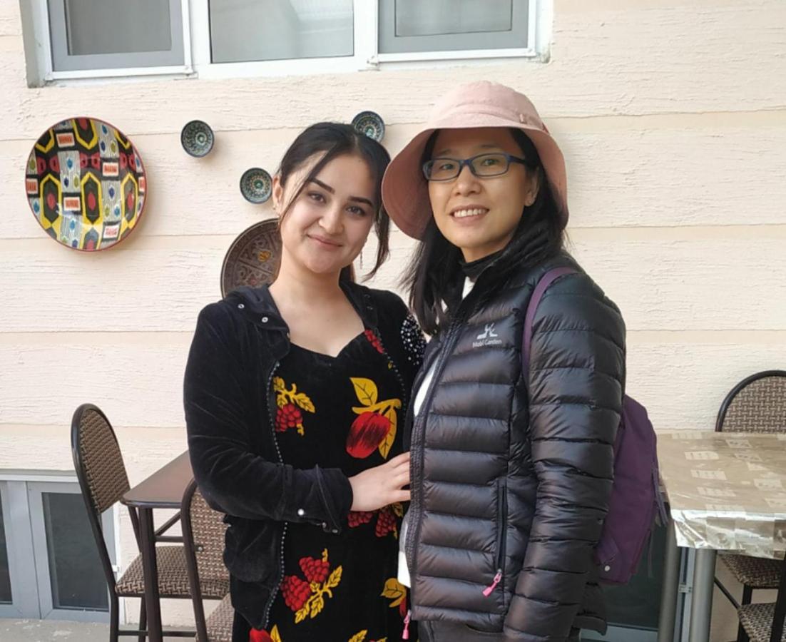 Imran&Bek Hotel Samarkand Bagian luar foto